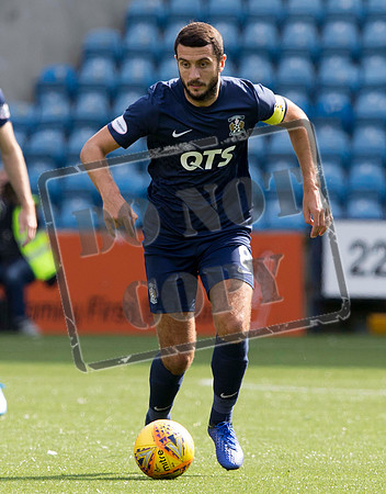 Kilmarnock v Aberdeen, Rugby Park, Kilmarnock, Scotland. SPFL