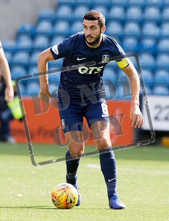 Kilmarnock v Aberdeen, Rugby Park, Kilmarnock, Scotland. SPFL