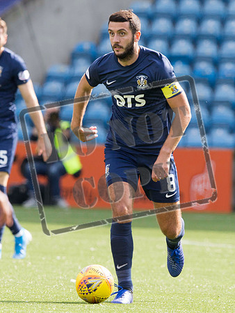 Kilmarnock v Aberdeen, Rugby Park, Kilmarnock, Scotland. SPFL