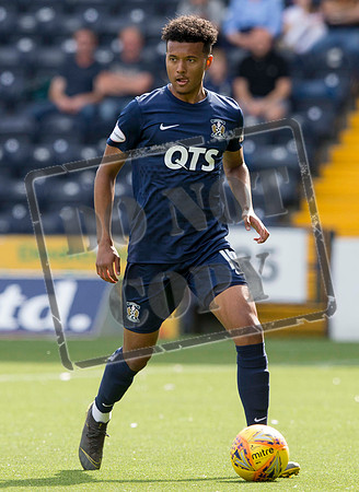 Kilmarnock v Aberdeen, Rugby Park, Kilmarnock, Scotland. SPFL