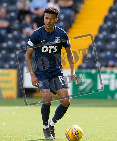 Kilmarnock v Aberdeen, Rugby Park, Kilmarnock, Scotland. SPFL