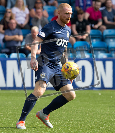 Kilmarnock v Aberdeen, Rugby Park, Kilmarnock, Scotland. SPFL