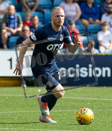 Kilmarnock v Aberdeen, Rugby Park, Kilmarnock, Scotland. SPFL
