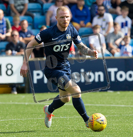 Kilmarnock v Aberdeen, Rugby Park, Kilmarnock, Scotland. SPFL