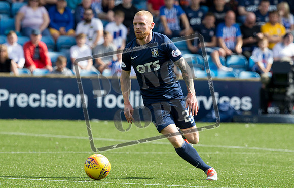 Kilmarnock v Aberdeen, Rugby Park, Kilmarnock, Scotland. SPFL