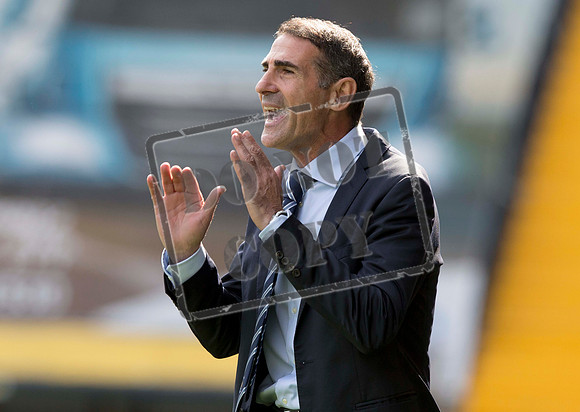 Kilmarnock v Aberdeen, Rugby Park, Kilmarnock, Scotland. SPFL