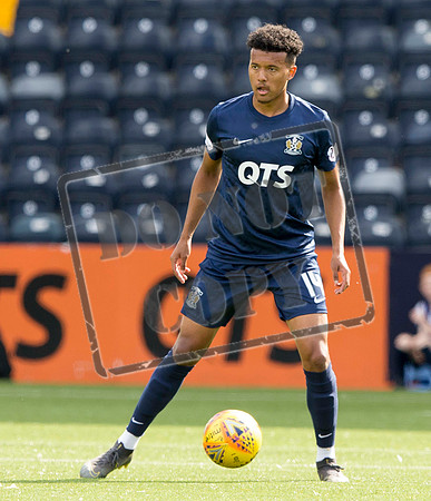 Kilmarnock v Aberdeen, Rugby Park, Kilmarnock, Scotland. SPFL