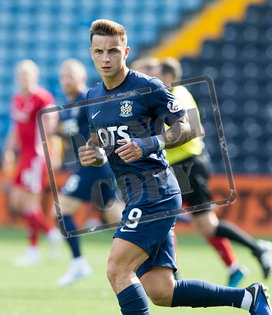 Kilmarnock v Aberdeen, Rugby Park, Kilmarnock, Scotland. SPFL