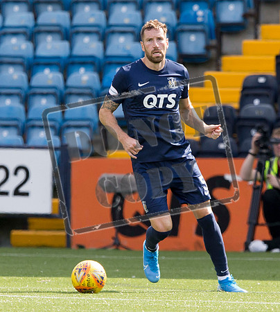 Kilmarnock v Aberdeen, Rugby Park, Kilmarnock, Scotland. SPFL