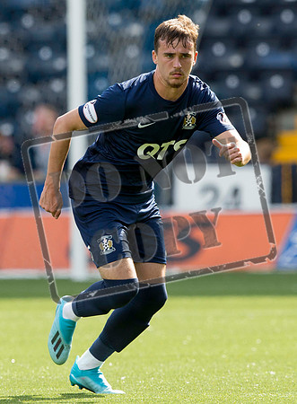 Kilmarnock v Aberdeen, Rugby Park, Kilmarnock, Scotland. SPFL