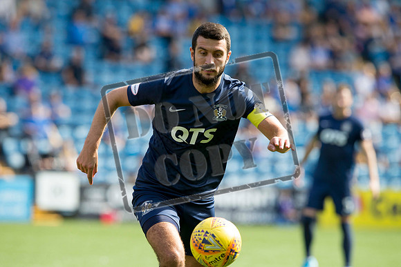 Kilmarnock v Aberdeen, Rugby Park, Kilmarnock, Scotland. SPFL