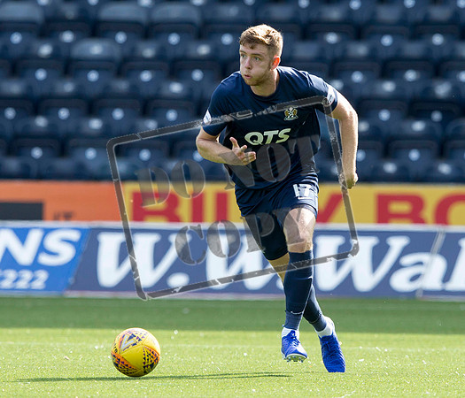 Kilmarnock v Aberdeen, Rugby Park, Kilmarnock, Scotland. SPFL