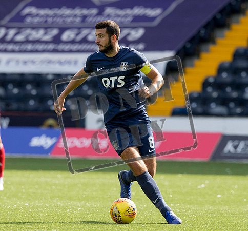 Kilmarnock v Aberdeen, Rugby Park, Kilmarnock, Scotland. SPFL