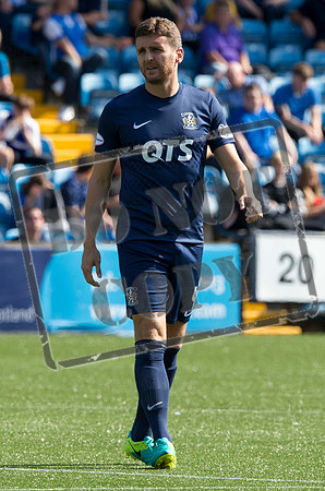 Kilmarnock v Aberdeen, Rugby Park, Kilmarnock, Scotland. SPFL