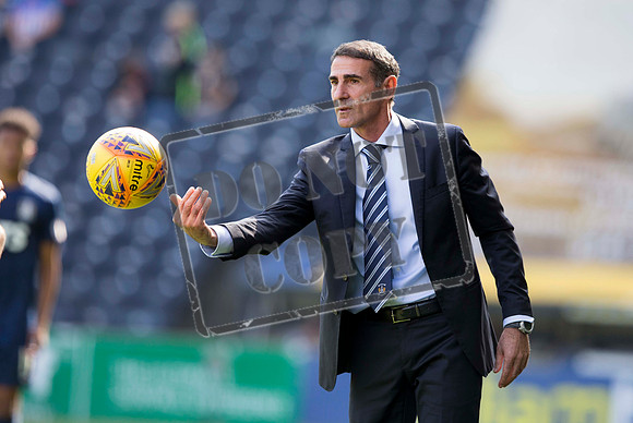 Kilmarnock v Aberdeen, Rugby Park, Kilmarnock, Scotland. SPFL