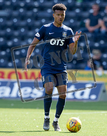 Kilmarnock v Aberdeen, Rugby Park, Kilmarnock, Scotland. SPFL