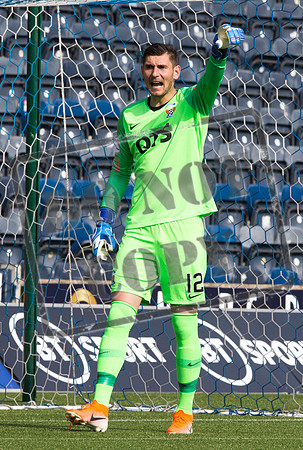 Kilmarnock v Aberdeen, Rugby Park, Kilmarnock, Scotland. SPFL