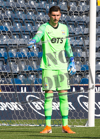 Kilmarnock v Aberdeen, Rugby Park, Kilmarnock, Scotland. SPFL