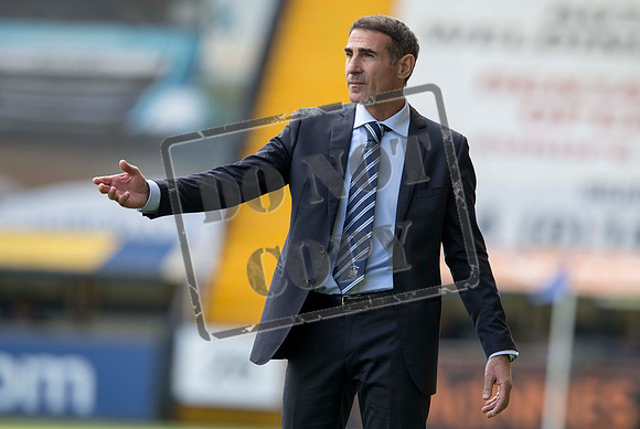 Kilmarnock v Aberdeen, Rugby Park, Kilmarnock, Scotland. SPFL