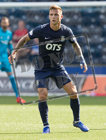 Kilmarnock v Aberdeen, Rugby Park, Kilmarnock, Scotland. SPFL