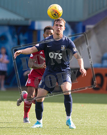 Kilmarnock v Aberdeen, Rugby Park, Kilmarnock, Scotland. SPFL