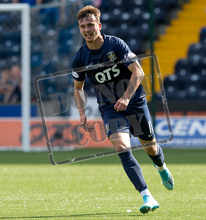 Kilmarnock v Aberdeen, Rugby Park, Kilmarnock, Scotland. SPFL