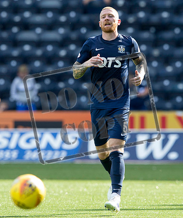 Kilmarnock v Aberdeen, Rugby Park, Kilmarnock, Scotland. SPFL