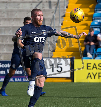 Kilmarnock v Aberdeen, Rugby Park, Kilmarnock, Scotland. SPFL
