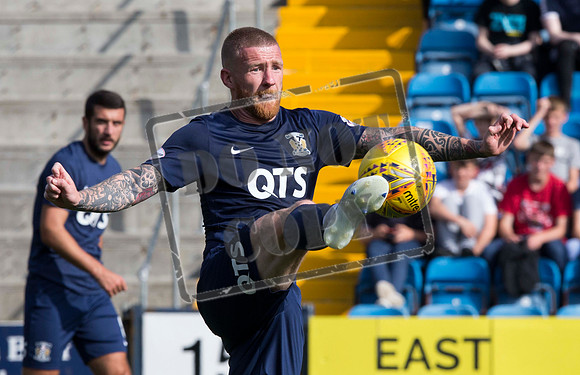 Kilmarnock v Aberdeen, Rugby Park, Kilmarnock, Scotland. SPFL