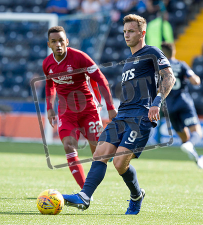 Kilmarnock v Aberdeen, Rugby Park, Kilmarnock, Scotland. SPFL