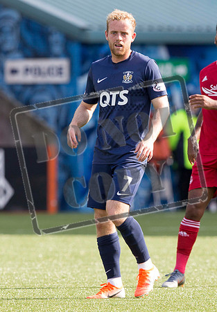 Kilmarnock v Aberdeen, Rugby Park, Kilmarnock, Scotland. SPFL