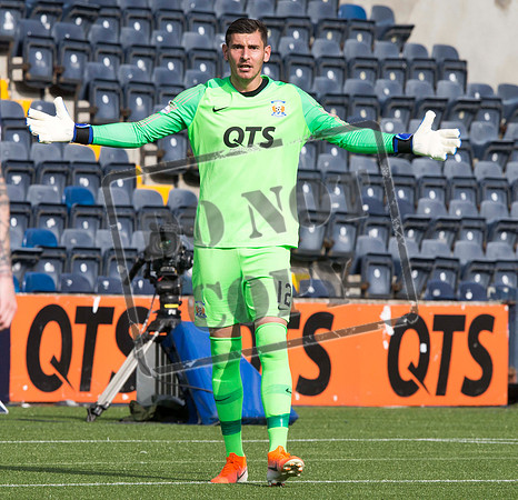 Kilmarnock v Aberdeen, Rugby Park, Kilmarnock, Scotland. SPFL