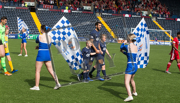 Kilmarnock v Aberdeen, Rugby Park, Kilmarnock, Scotland. SPFL
