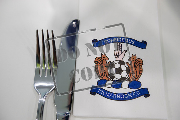 Kilmarnock v Aberdeen, Rugby Park, Kilmarnock, Scotland. SPFL