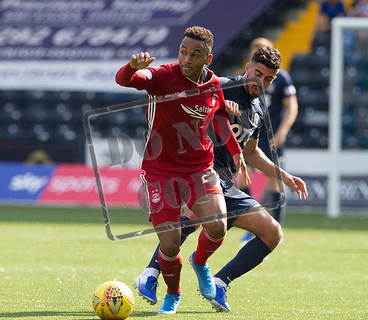 Kilmarnock v Aberdeen, Rugby Park, Kilmarnock, Scotland. SPFL