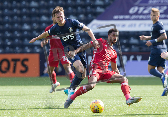 Kilmarnock v Aberdeen, Rugby Park, Kilmarnock, Scotland. SPFL