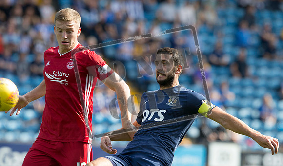 Kilmarnock v Aberdeen, Rugby Park, Kilmarnock, Scotland. SPFL