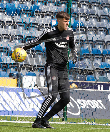 Kilmarnock v Aberdeen, Rugby Park, Kilmarnock, Scotland. SPFL