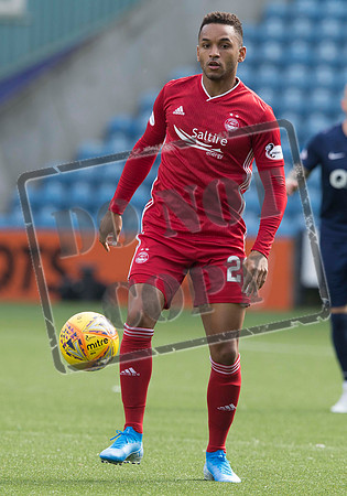 Kilmarnock v Aberdeen, Rugby Park, Kilmarnock, Scotland. SPFL