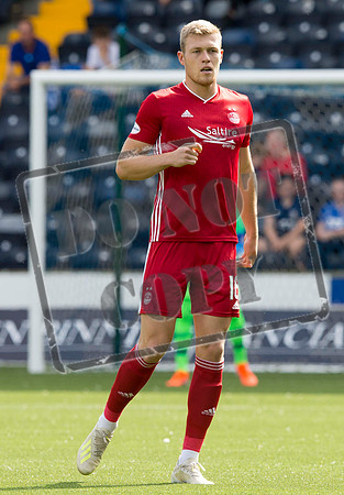 Kilmarnock v Aberdeen, Rugby Park, Kilmarnock, Scotland. SPFL
