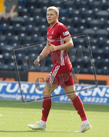 Kilmarnock v Aberdeen, Rugby Park, Kilmarnock, Scotland. SPFL