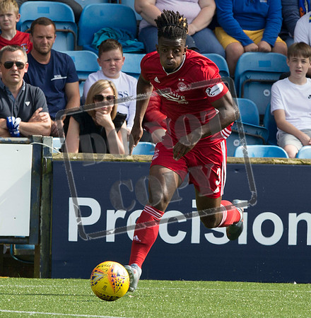 Kilmarnock v Aberdeen, Rugby Park, Kilmarnock, Scotland. SPFL