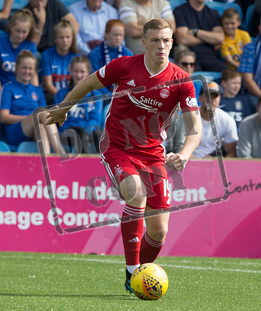 Kilmarnock v Aberdeen, Rugby Park, Kilmarnock, Scotland. SPFL