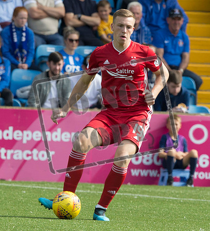 Kilmarnock v Aberdeen, Rugby Park, Kilmarnock, Scotland. SPFL