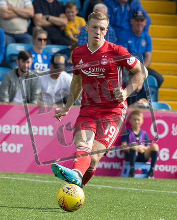 Kilmarnock v Aberdeen, Rugby Park, Kilmarnock, Scotland. SPFL