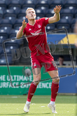 Kilmarnock v Aberdeen, Rugby Park, Kilmarnock, Scotland. SPFL