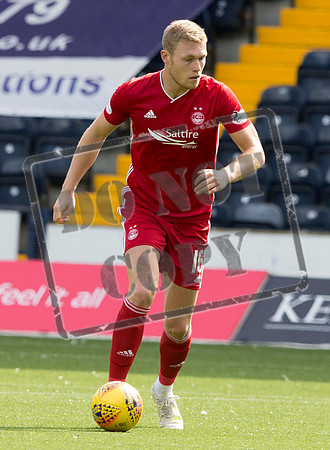 Kilmarnock v Aberdeen, Rugby Park, Kilmarnock, Scotland. SPFL