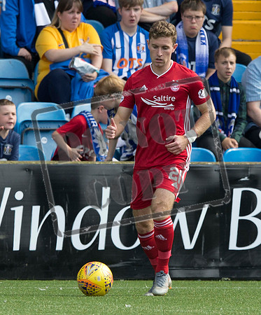Kilmarnock v Aberdeen, Rugby Park, Kilmarnock, Scotland. SPFL