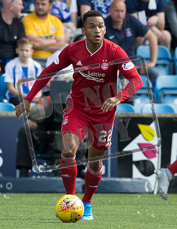 Kilmarnock v Aberdeen, Rugby Park, Kilmarnock, Scotland. SPFL