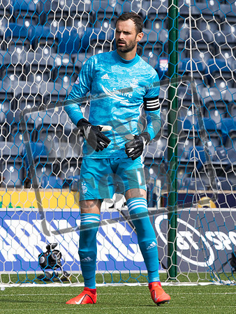 Kilmarnock v Aberdeen, Rugby Park, Kilmarnock, Scotland. SPFL